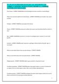 PCA PLANT PATHOGENS EXAM 2025 &vert; ALL QUESTIONS AND CORRECT ANSWERS &vert; NEWEST EXAM &vert; GRADED A&plus; &vert; VERIFIED ANSWERS &lpar;JUST RELEASED&rpar;&NewLine;