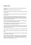 Mastery Exam 2026&sol;2027 &vert; Practice Questions&comma; Answers & Exam Review