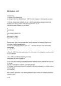 Module 4 CDL &ndash; Practice Questions&comma; Answers & Study Guide 2026&sol;2027
