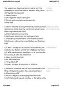 NURS 6202 Exam 1 &ndash; Practice Questions&comma; Answers & Exam Review 2026&sol;2027