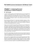 Economic Development 13th Edition Test Bank&comma; Todaro Smith Test Bank&comma; Economic Development Questions and Answers&comma; Economics Test Bank&comma; Economic Development Study Guide