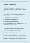 NURS 711 Midterm Practice Questions &ndash; Pharmacotherapies &lpar;2026&rpar; &vert; University of South Carolina