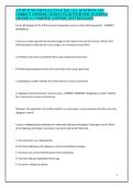 ATI RN FUNDAMENTALS EXAM 2025 &vert; ALL QUESTIONS AND CORRECT ANSWERS &vert; NEWEST EXAM WITH EXPLANATIONS &vert; GRADED A&plus; &vert; VERIFIED ANSWERS &vert; JUST RELEASED&NewLine;