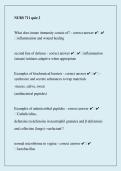 NURS 711 Quiz 2 &ndash; Pharmacotherapies Practice Questions & Answers &lpar;2026&rpar; &vert; University of South Carolina