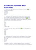 Wonderlic Test Questions &ndash; Practice Questions&comma; Answers & Exam Review