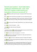 Wonderlic Test Questions & Answers Exam Review 2026&sol;2027