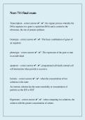 University of South Carolina NURS 711 Final Exam &lpar;pdf&rpar; &vert; 2026&sol;2027 &vert; Pharmacotherapies Q&A &vert; Nursing