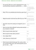 Nutrition Proctor Exam Questions & Answers &vert; Nursing Nutrition Study Guide & Exam Prep