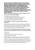 DC Property Manager Exam 2026&sol;2027 &vert; District of Columbia Property Manager License Exam Study Guide & Complete Test Prep &vert; DC Property Management Examination Review&comma; Property Management Laws & Regulations&comma; Landlord-Tenant Law&comma; Leasing & Rental Agreements&comma;