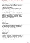 ATI Practice Questions GI & Nutrition &ndash; Nursing Exam Questions&comma; Answers & Study Guide