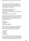 2023 ATI Practice Nutrition Quiz Questions and Answers &vert; ATI Nutrition Exam Study Guide
