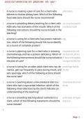 Nutrition ATI Questions 83 Questions and Answers &vert; ATI Nutrition Exam Study Guide & Practice Test
