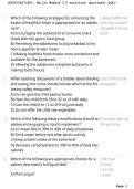 ATI Skills Module 3&period;0 Nutrition Posttest Questions and Answers &vert; ATI Nutrition Study Guide