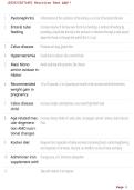 ATI Nutrition Test Questions and Answers &vert; ATI Nutrition Exam Study Guide & Practice Test