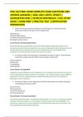 PSYC 210 FINAL EXAM COMPLETE EXAM QUESTIONS AND &NewLine;VERIFIED ANSWERS &vert; 2026&ndash;2027 LATEST UPDATE &vert; &NewLine;GUARANTEED PASS &vert; DETAILED RATIONALES &vert; FULL STUDY &NewLine;GUIDE &vert; EXAM PREP &vert; PRACTICE TEST &vert; CERTIFICATION &NewLine;PREPARATION 