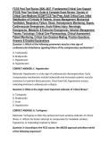 FCCS Post-Test Review 2026&ndash;2027 &vert; Fundamental Critical Care Support &lpar;FCCS&rpar; Post-Test Study Guide & Complete Exam Review &vert; Society of Critical Care Medicine SCCM FCCS Test Prep&comma; Adult Critical Care&comma; Initial Stabilization of Critically Ill Patients&comma; Airway 
