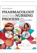 TEST BANK FOR Pharmacology and the Nursing Process 11th edition by Linda Lane Lilley &comma; Shelly Rainforth &comma; Julie S&period; Snyder ISBN&colon;978-0443119415 COMPLETE GUIDE 100&percnt; VERIFIED A&plus; GRADE ASSURED&excl;&excl;&excl;&excl;NEW LATEST UPDATE&excl;&excl;&excl;&excl;&excl;&NewLine;