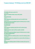 Principles of Embalming II - PHT 313 Midterm&period;Final Exam 20262027&period;&NewLine;