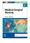 TEST BANK FOR Medical-Surgical Nursing 8th edition by Adrianne Dill Linton &comma; Mary Ann Matteson ISBN&colon;978-0323826716 COMPLETE GUIDE WITH RATIONALES 100&percnt; VERIFIED A&plus; GRADE ASSURED&excl;&excl;&excl;&excl;&excl;&excl;NEW LATEST UPDATE&excl;&excl;&excl;&excl;&excl;&NewLine;