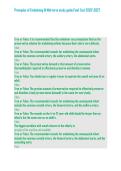 Principles of Embalming III Mid-term study guide&period;Final Test 20262027&period;&NewLine;