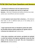 PLTW CEA Final Exam Newest 2026 Actual Questions and Correct Answers &lpar;Latest 2026 &sol; 2027 Update&rpar; Graded A&plus; 100&percnt; Guarantee Verified by Experts
