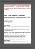 WGU D522 &lpar;WEN1&rpar; Task 1 Performance Assessment &NewLine;&vert; Incident Response & DNS Remediation &vert; Python&comma; &NewLine;GitLab&comma; Device Inventory&comma; Email&comma; Helpdesk AP 2026 &NewLine;Updates