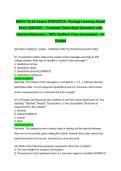 MATH 110 All Exams STATISTICS - Portage Learning Actual Exam 2026&sol;2027 &ndash; Complete Exam-Style Questions with Detailed Rationales &vert; 100&percnt; Verified &vert; Pass Guaranteed &ndash; A&plus; Graded