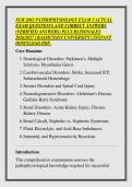 NUR 2063 PATHOPHYSIOLOGY EXAM 3 ACTUAL &NewLine;EXAM QUESTIONS AND CORRECT ANSWERS &NewLine;&lpar;VERIFIED ANSWERS&rpar; PLUS RATIONALES &NewLine;2026&sol;2027 &vert; RASMUSSEN UNIVERSITY &vert; INSTANT &NewLine;DOWNLOAD PDF&period;