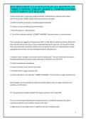 HESI OB&sol;MATERNITY EXAM NEWEST EXAM &vert; ALL QUESTIONS AND CORRECT ANSWERS &vert; ALREADY GRADED A&plus; &vert; VERIFIED ANSWERS &vert; LATEST VERSION &vert; JUST RELEASED&NewLine;
