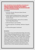 PSYC 210 MODULE 5 EXAM ABNORMAL PSYCHOLOGY &NewLine;PORTAGE LEARNING QUESTIONS AND CORRECT &NewLine;ANSWERS &lpar;VERIFIED ANSWERS&rpar; PLUS RATIONALES 2026 &NewLine;Q&A &vert; INSTANT DOWNLOAD PDF&period;