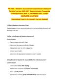 PN 3006 -- Newborn Assessment Comprehensive Resource &NewLine;To Help You Ace 2026-2027 Exams Includes Frequently &NewLine;Tested Questions With ELABORATED 100&percnt; Correct &NewLine;COMPLETE SOLUTIONS &NewLine;Guaranteed Pass First Attempt&excl;&excl; Current Update&excl;&excl;