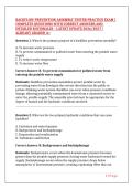 BACKFLOW PREVENTION ASSEMBLY TESTER PRACTICE EXAM &vert; COMPLETE QUESTIONS WITH CORRECT ANSWERS AND DETAILED RATIONALES &ndash; LATEST UPDATE 2026&sol;2027 &vert;ALREADY GRADED A&plus;