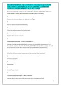 HESI RN EXIT EXAM 2025 &lpar;ACTUAL EXAM&rpar; &vert; ALL 160 QUESTIONS AND CORRECT ANSWERS &vert; ALREADY GRADED A&plus; &vert; VERIFIED ANSWERS &vert; LATEST VERSION &lpar;JUST RELEASED&rpar;&NewLine;