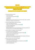 NURS 5461  &NewLine;Comprehensive Resource To Help You Ace 2026-2027 Exams Includes &NewLine;Frequently Tested Questions With ELABORATED 100&percnt; Correct &NewLine;COMPLETE SOLUTIONS &NewLine;Guaranteed Pass First Attempt&excl;&excl; Current Update&excl;&excl;