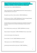 HESI COMMUNITY HEALTH EXAM 2025 &vert; ALL QUESTIONS AND CORRECT ANSWERS WITH EXPLANATIONS &vert; ALREADY GRADED A&plus; &vert; VERIFIED ANSWERS &vert; LATEST VERSION &lpar;JUST RELEASED&rpar;&NewLine;
