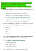 AIC EXAM 2 TEST BANK 2026 &vert; MOST TESTED QUESTIONS & &NewLine;VERIFIED ANSWERS &vert; COMPLETE STUDY GUIDE &vert; &NewLine;COMPREHENSIVE INSURANCE CLAIMS REVIEW &vert; UPDATED &NewLine;VERSION