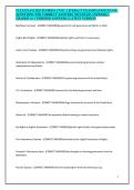 FCLE EXAM 2025 FLORIDA CIVIC LITERACY EXAMINATION EXAM &vert; QUESTIONS AND CORRECT ANSWERS &lpar;DETAILED ANSWERS&rpar; &vert; GRADED A&plus; &vert; VERIFIED ANSWERS &vert; LATEST VERSION&NewLine;