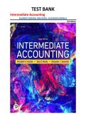 Test Bank Intermediate Accounting 3rd Edition Gordon Raedy Sannella