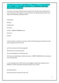 ATI PEDS EXAM 2025 &lpar;2 DIFFERENT VERSIONS&rpar; &vert; ALL QUESTIONS AND CORRECT ANSWERS &vert; GRADED A&plus; &vert; VERIFIED ANSWERS &vert; BRAND NEW VERSIONS&excl;&NewLine;