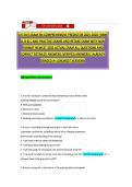 180 Questions and Answers &ndash; Nursing Exam Practice Questions with Rationales&colon; Medical-Surgical&comma; Maternal&comma; Pediatric&comma; Mental Health & Pharmacology Review&NewLine;&NewLine;