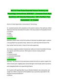 BIO 151 Final Exam Essential Human Anatomy and Physiology I Actual Exam 2026&sol;2027 &ndash; Complete Exam-Style Questions with Detailed Rationales &vert; 100&percnt; Verified &vert; Pass Guaranteed &ndash; A&plus; Graded