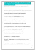 CVS 204 FINAL EXAM &lpar;ACTUAL EXAM 2025&rpar; &vert; ALL QUESTIONS AND CORRECT ANSWERS &vert; GRADED A&plus; &vert; VERIFIED ANSWERS &vert; LATEST VERSION &vert; JUST RELEASED&NewLine;