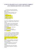 ATI RN Fundamentals Latest Edition 2026&sol;2027 Latest Update &ndash; Verified Questions & Answers&comma; Comprehensive Nursing Exam Review