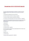 Sherpath Quiz&colon; Ch 30&comma; 31&comma;32&comma;33&comma;34&comma;35&comma; Study Set