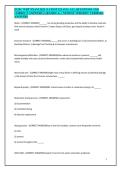 IICRC WRT EXAM 2025 &lpar;LATEST EXAM&rpar; &vert; ALL QUESTIONS AND CORRECT ANSWERS &vert; GRADED A&plus; &vert; NEWEST VERSION &vert; VERIFIED ANSWERS&NewLine;