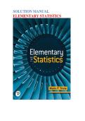 Solution Manual for Elementary Statistics 14th Edition by Mario F&period; Triola&vert; All Chapters&vert; 978-0136803201&vert; LATEST