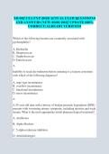 NR 667 CEA FNP 2026 ACTUAL EXAM QUESTIONS AND ANSWERS&vert;NEW 2026&sol;2027 UPDATE 100&percnt; CORRECT&vert;ALREADY VERIFIED
