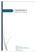 Vakdidactiek 5 &vert; Draaiboek Video &vert; HvA &vert; 2025&sol;2026