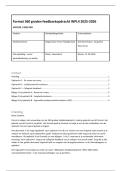 360 Graden Feedback Opdracht &vert; WLP 4 
