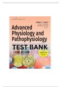 Test Bank Advanced Physiology and Pathophysiology  1st Edition